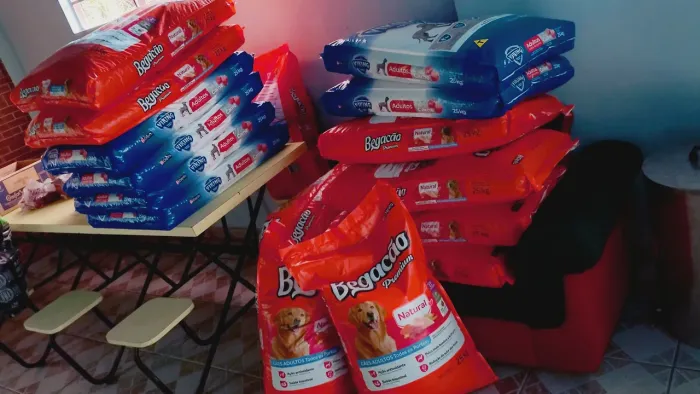 Ração de cachorro 25kg