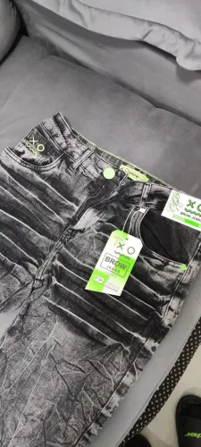 Calça Brow Jeans Masculina Estilo Jogador 