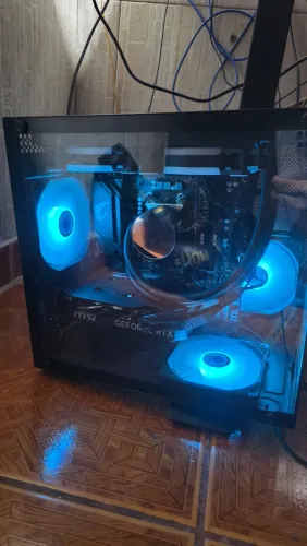 Pc Gamer ryzen5 5500x3d , rtx 4060