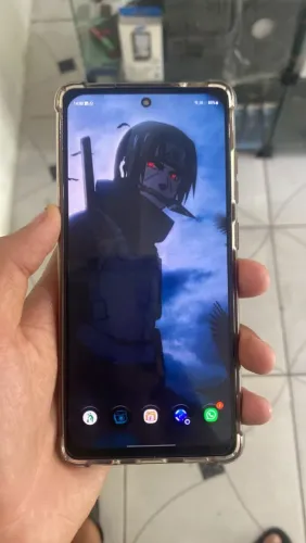 S20 fé versão snapdragon 128gb e 6 de ram 