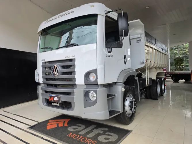 VW 24250 2008 CAÇAMBA EXTRA