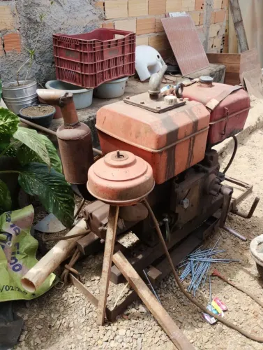Motor de horta 