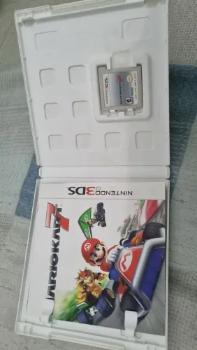 Super Mario Kart 7, Nintendo 3ds! Em excelente estado! 