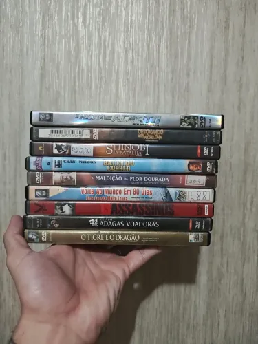Lote Filmes de luta DVD Original 