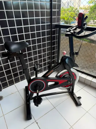 bicicleta de spinning (bike indoor) da marca KopPower
