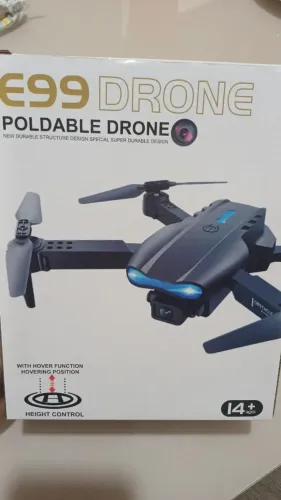 Drone E99 Com Câmera HD WiFi FPV Dobrável