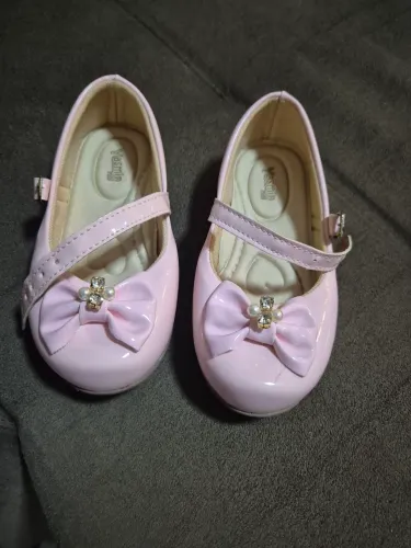Sapatinho feminino rosa