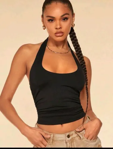 Blusa em tecido poliamida