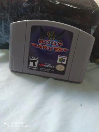 cartucho Body Harvest Nintendo 64 Original