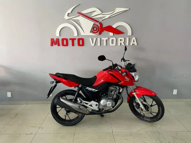 Honda Fan 160c 2023 novinha financio em até 48x
