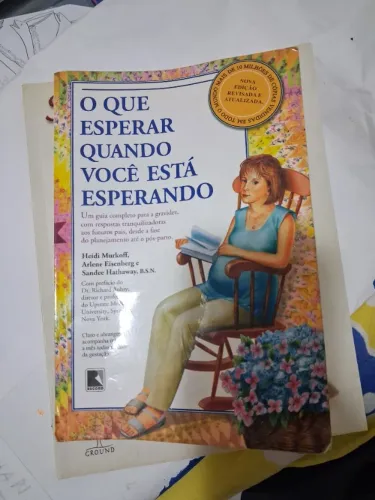 Livro O Que Esperar Quando Você Está Esperando