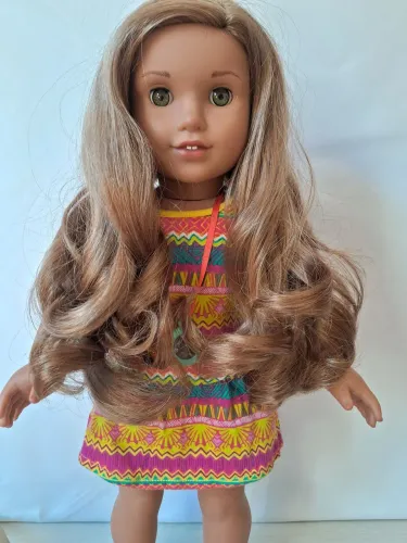 Boneca original American gilr lea