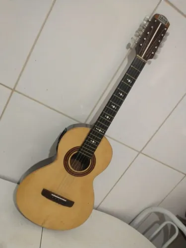 Viola Del Vecchio 10 Cordas Timbre Vox.