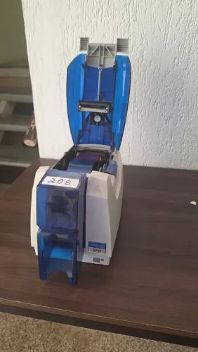 Impressora  datacard sp35 monocromática