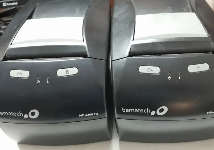 Impressora bematech mp4200 