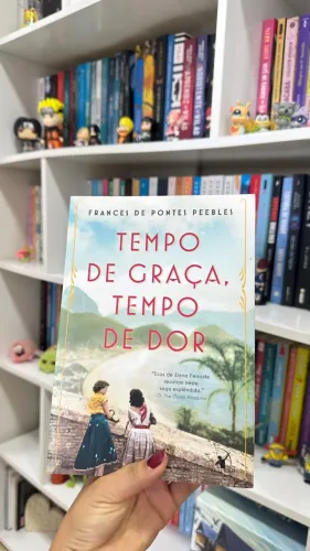 Livro tempo de graça tempo de dor 
