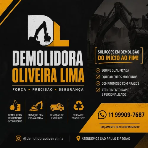 Demolidora Oliveira Lima