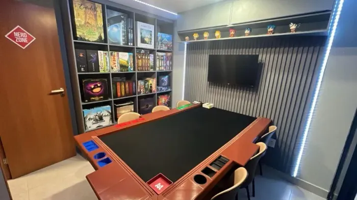 Mesa modular de jogos / board games