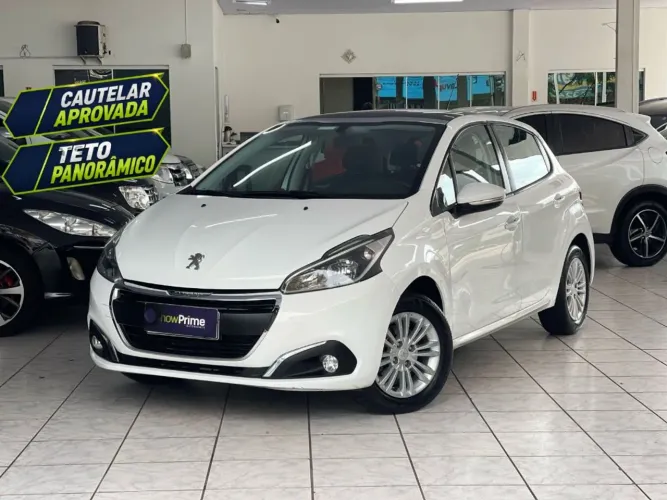 Peugeot 208 Allure 1.6 Flex 16V 5P Aut. 2017