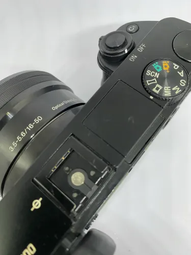 Câmera Sony a6000