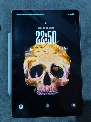 Tablet Samsung S9, 12GB RAM, 256GB, WiFi, Câmera13MP, Câmera Frontal 12MP, UW,