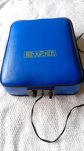 Almofada massageadora térmica