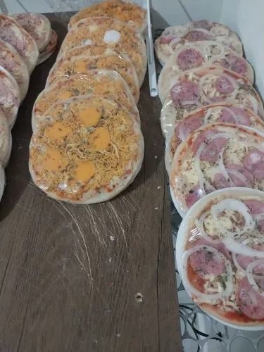 Mini pizza brotinho 