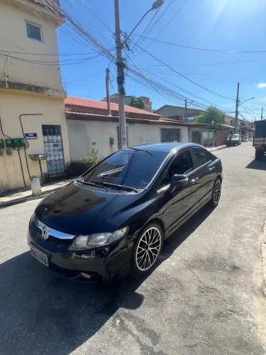 Honda Civic Sedan LXS 1.8/1.8 Flex 16V Aut. 4P 2008