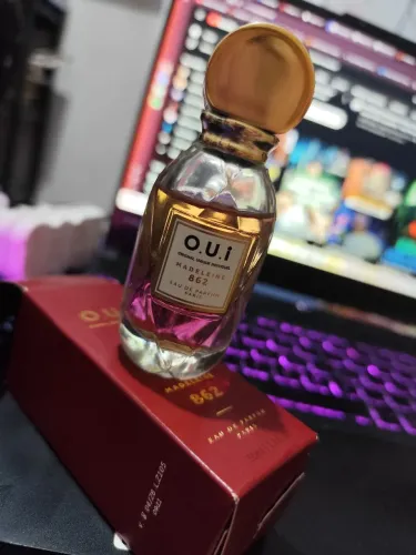 Perfume O.U.I Madeleine 862 30 ml Quase Cheio na Caixa
