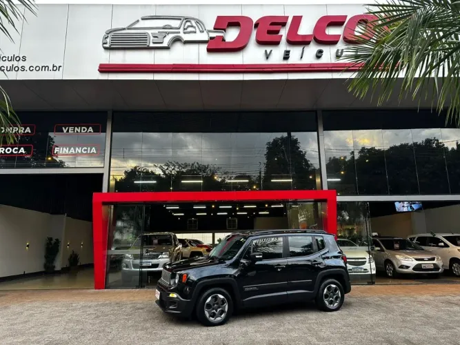 Jeep Renegade Longitude 1.8 4X2 Flex 16V Aut. 2016
