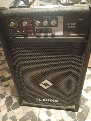 Caixa amplificadora ll áudio ll140