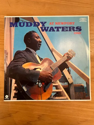 Vinil MUDDY AT NEWPORT WATERS 1960