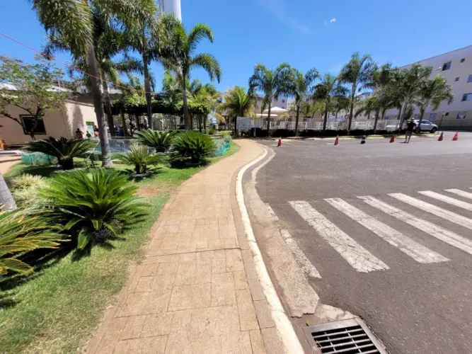 Apartamento para locação e venda no bairro Shopping Park.