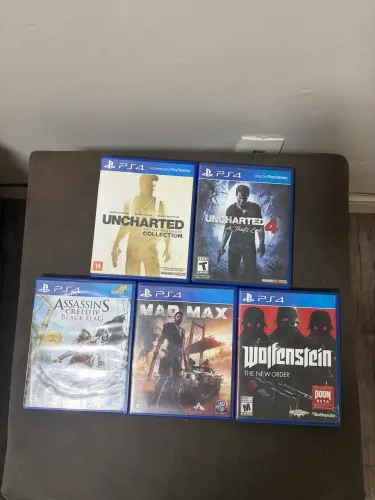 VENDO JOGOS PS4