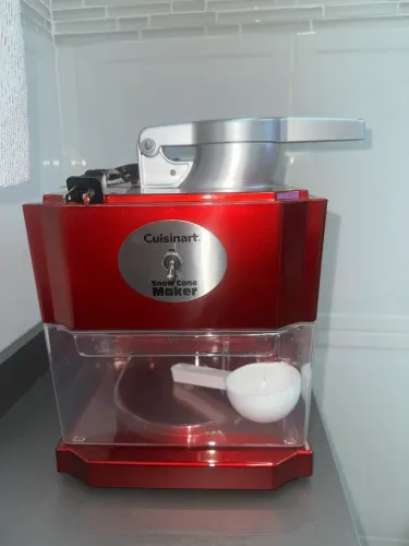 Máquina de Raspadinha Cuisinart Snow Cone Maker - NOVA 110V - Importada