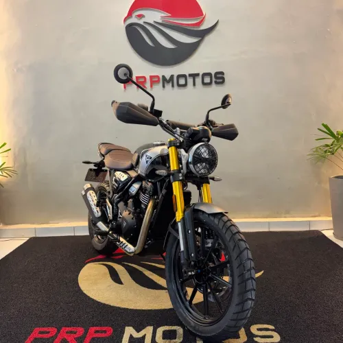 Triumph SCRAMBLER 400 X
