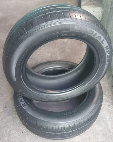 02 Pneus WestLake Aro 15 Modelo Radial RP28 Medida 185/60/15 70% Borracha R$329,00 o Par