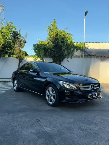 Mercedes-Benz C-180 CGI Exc. 1.6/1.6 Flex TB 16V Aut. 2015