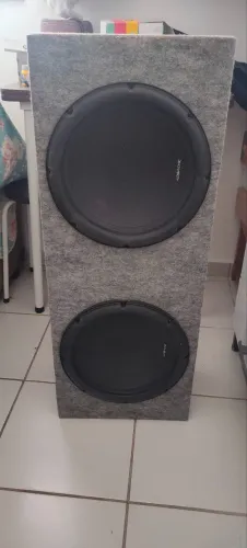 Caixa de som - Subwoofer Audiophonic