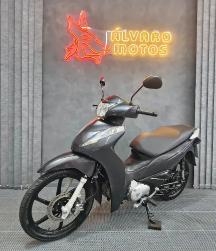 Honda Biz 125 Flex 2019 impecável unico dono garantia Alvaro Motos