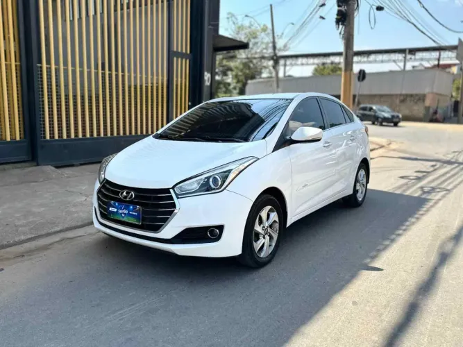 Hyundai HB20 Premium 1.6 Flex 16V Aut. 2015