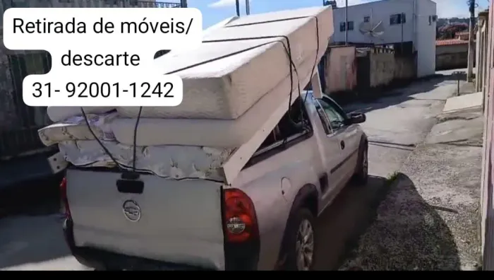 Retirada móveis/Descarte