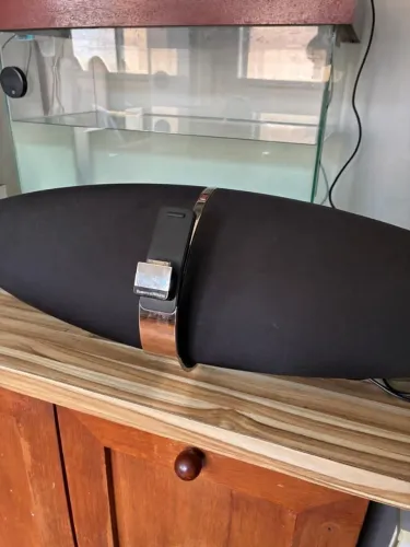 Caixa Acústica Ativa Premium Bowers & Wilkins Zeppelin Wireless Air Play