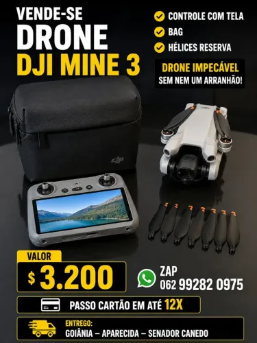 Drone DJI Mine 3 