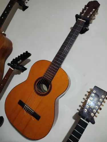 Violão Clássico Di Giorgio N° 28 1972 Vintage Made in Brazil Original Sem Reformas