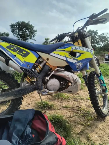 Vendo moto Husaberg TE300