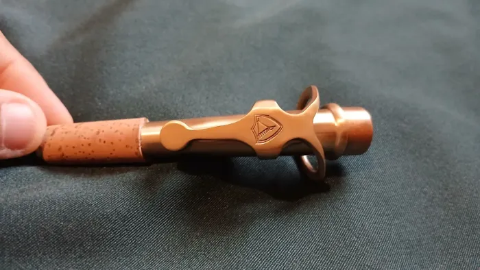 Tudel para Sax soprano modelo Eagle SP 502 VG