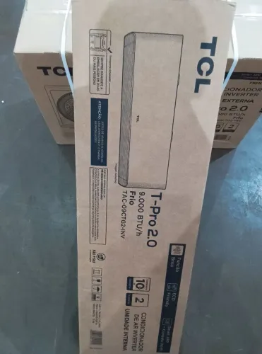 Ar condicionado 9000 BTUs inverter 