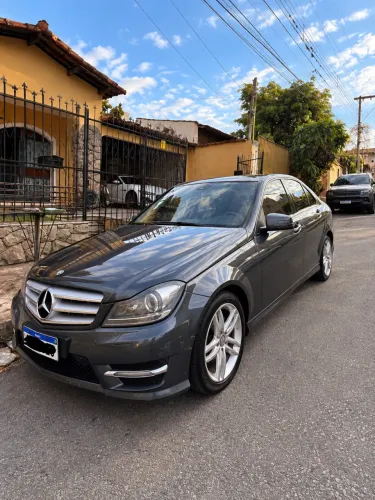 Mercedes-Benz C-200 CGI Sport 1.8 TB 16V 184cv Aut. 2014