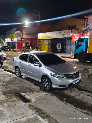 Honda City Sedan LX 1.5 Flex 16V 4P Aut. 2013